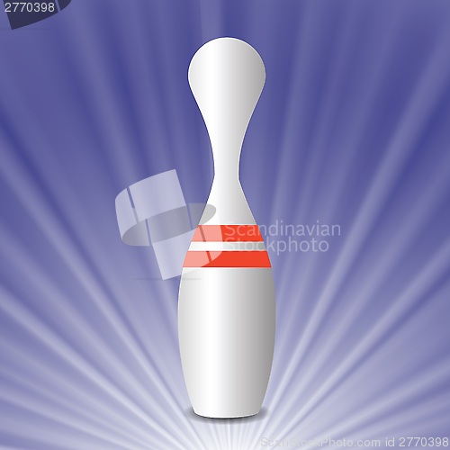 Image of bowling pin