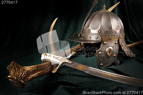 Image of Iron helmet 