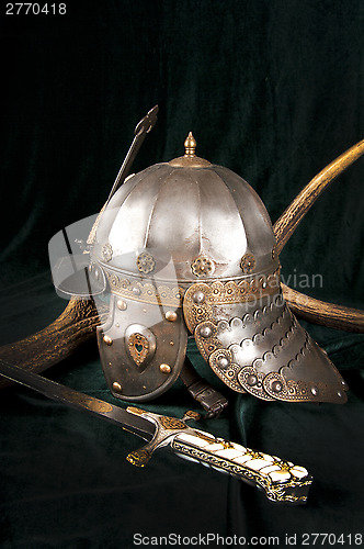 Image of Iron helmet 