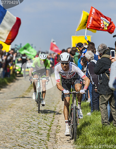 Image of Michael Schär- Paris Roubaix 2014