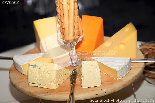 Image of Cheese platter