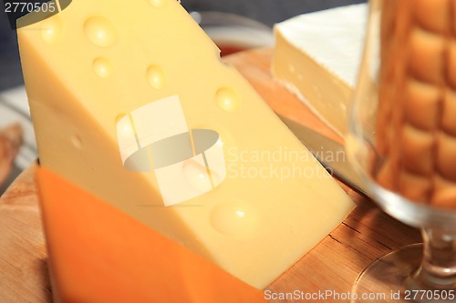 Image of Cheese platter