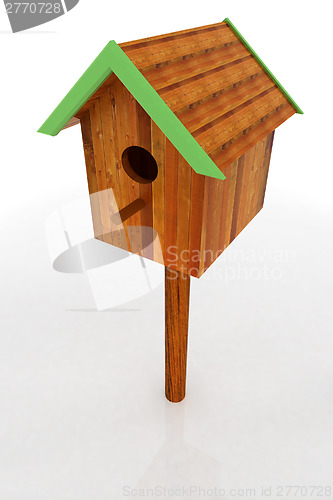 Image of Nest box birdhouse