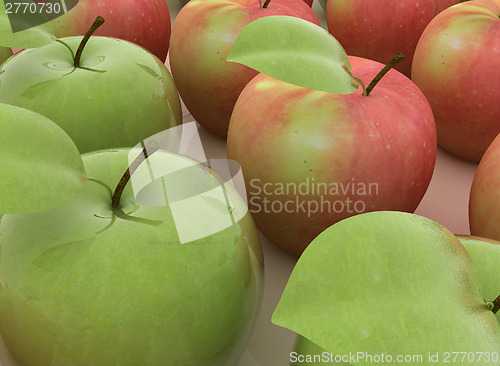 Image of apples 