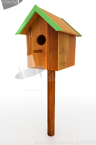 Image of Nest box birdhouse