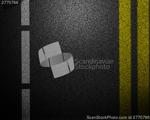 Image of Asphalt abstract background 