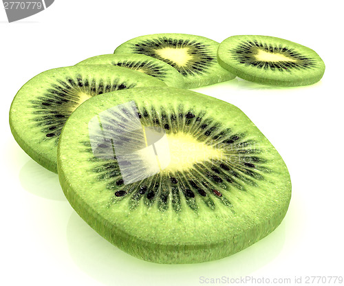 Image of slices of kiwi