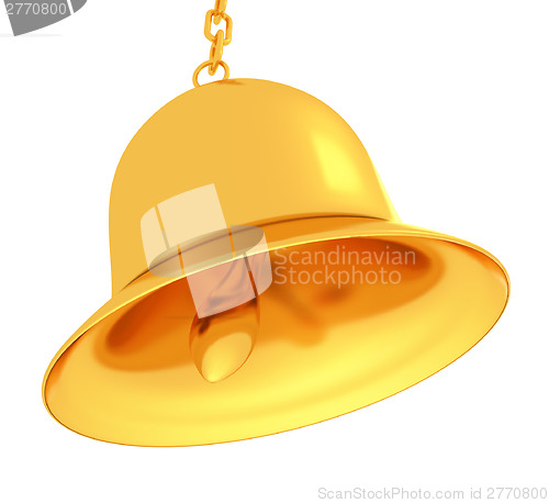 Image of Gold bell