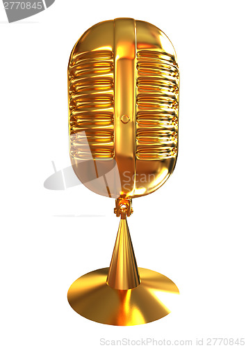 Image of Golden Microphone icon 