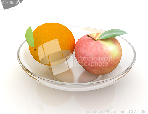 Image of Citrus and apple