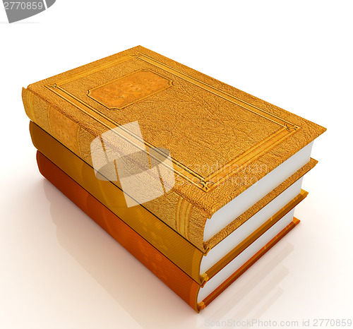 Image of The stack of books 