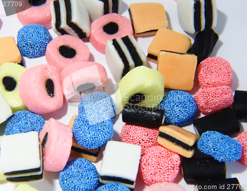 Image of Piled up sweets