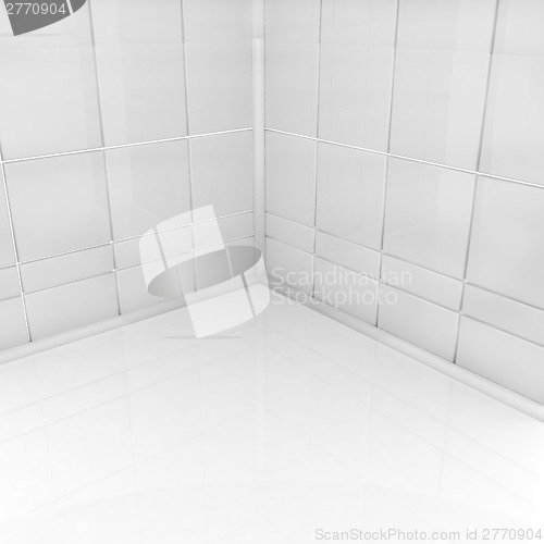 Image of Empty corner in the room 