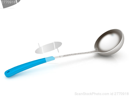 Image of soup ladle