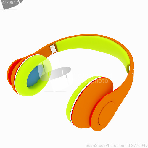 Image of headphones