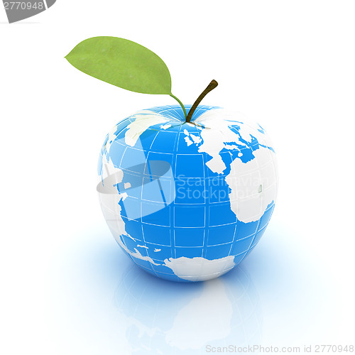 Image of Apple for earth 