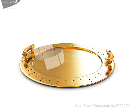 Image of Gold salver 