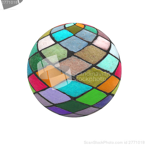 Image of Mosaic ball