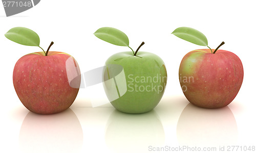 Image of apples 