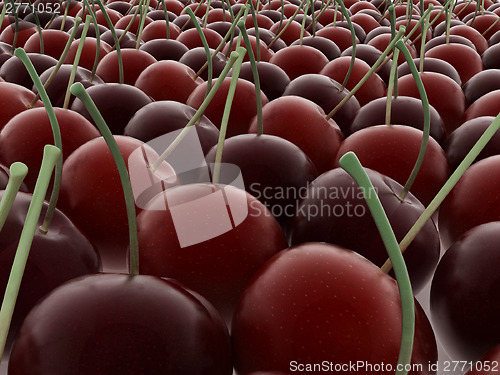 Image of sweet cherries 