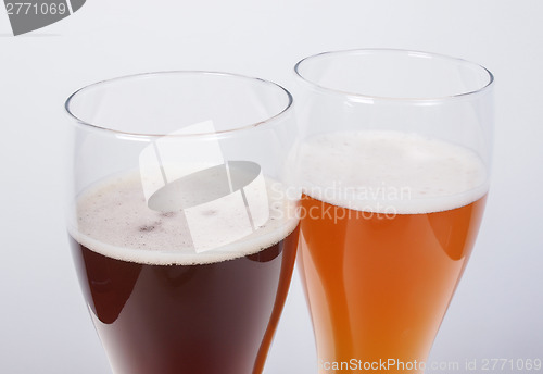 Image of Two glasses of German beer