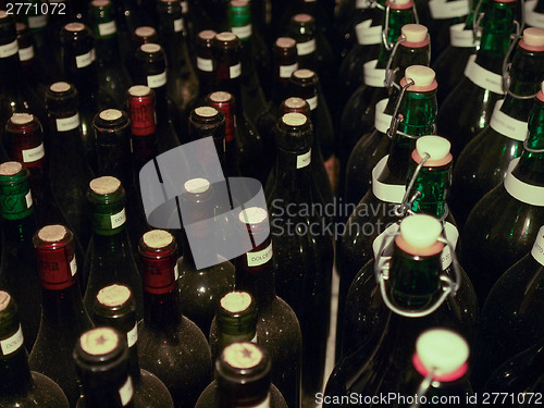 Image of Wine bottles