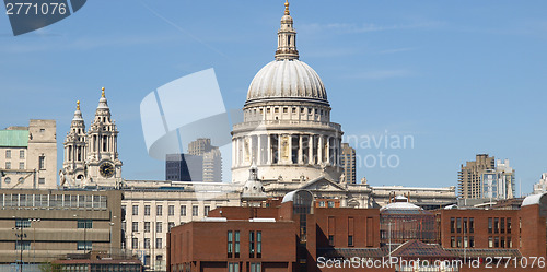 Image of St Paul Cathedral, London