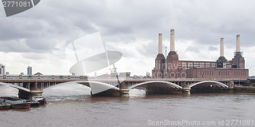 Image of Battersea Powerstation London