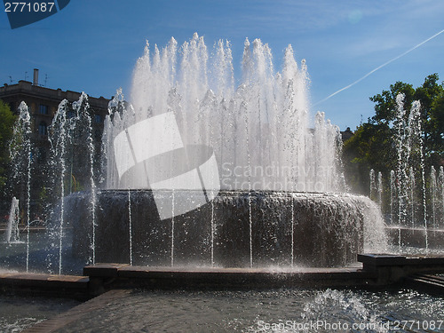 Image of Fountain in Milan