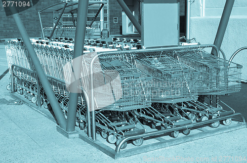 Image of Shopping carts