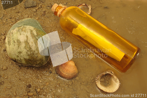 Image of Message in a bottle