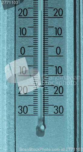 Image of Thermometer for air temperature