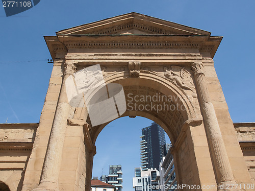 Image of Porta Nuova in Milan