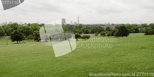 Image of Primrose Hill London