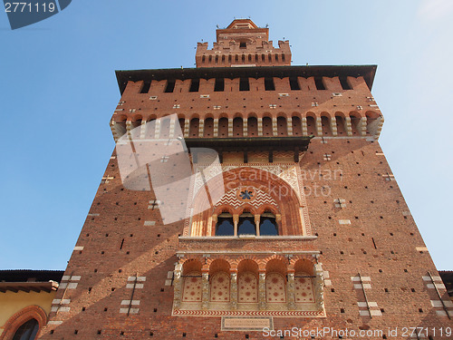 Image of Castello Sforzesco Milan