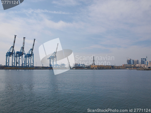 Image of Harbour Genoa Italy