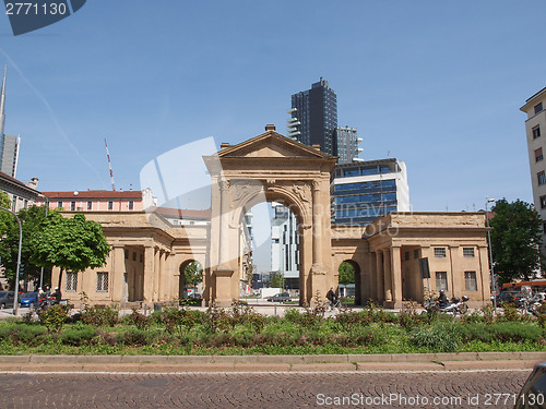 Image of Porta Nuova in Milan