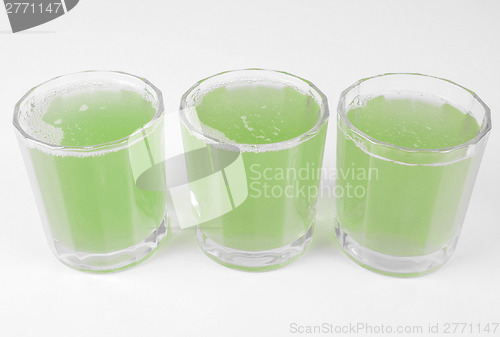 Image of Green apple juice