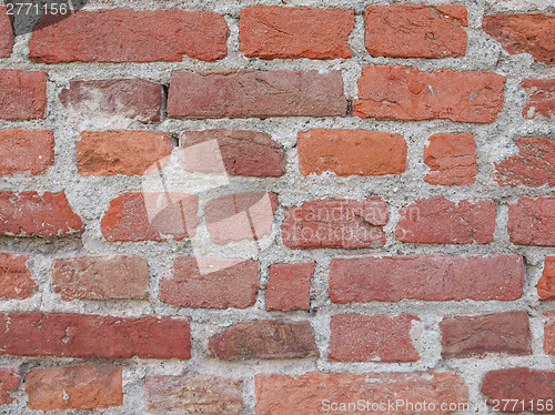 Image of Red bricks