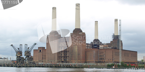 Image of Battersea Powerstation, London