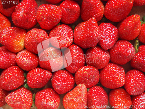 Image of Strawberries fruits