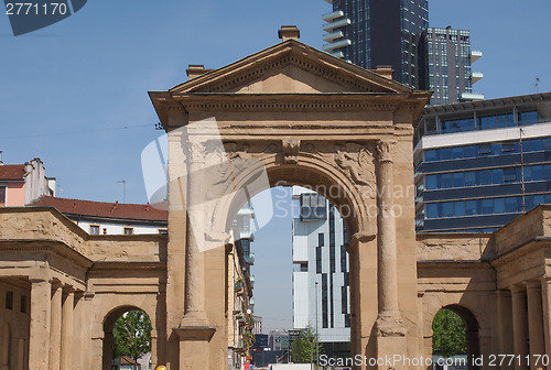 Image of Porta Nuova in Milan