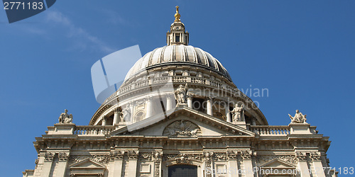Image of St Paul Cathedral, London