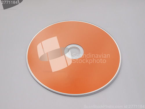 Image of CD or DVD