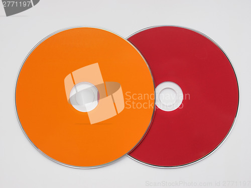 Image of CD or DVD