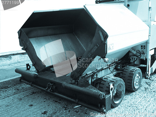 Image of Asphalt machine