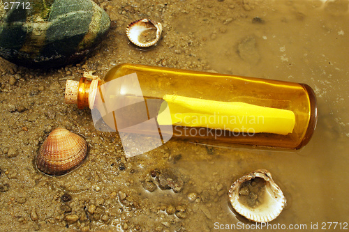 Image of Message in a bottle