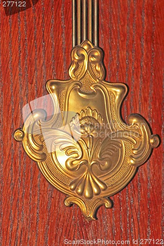 Image of Golden blazon