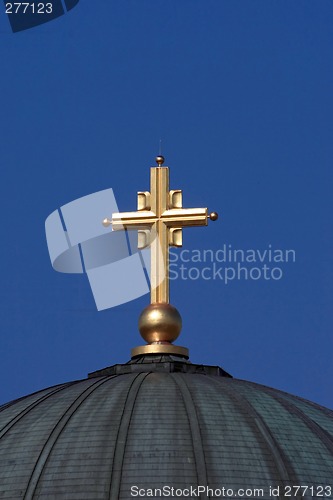 Image of Golden cross