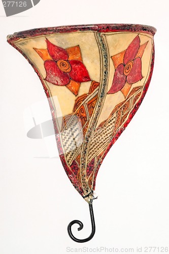 Image of Leather lantern